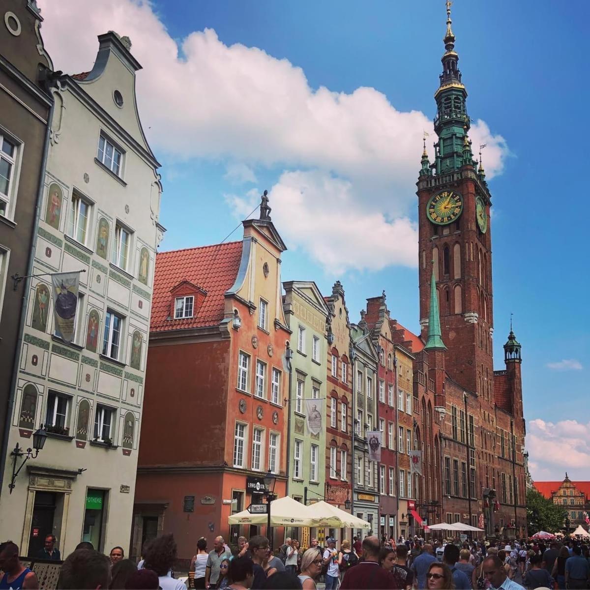 Oldtown Apartment Dluga Gdansk Exterior photo